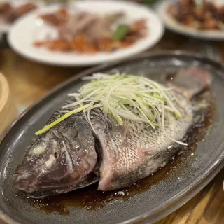 Marinated Duck Head with Soy Sauce