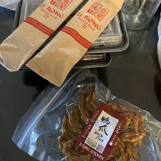 Marinated Duck Wing with Soy Sauce