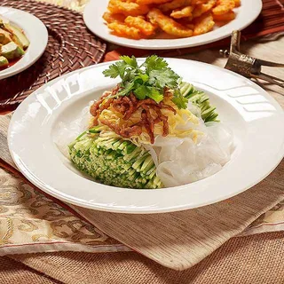 Five Delights with Glass Noodles