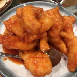 Sweet and Sour Fish Fillet