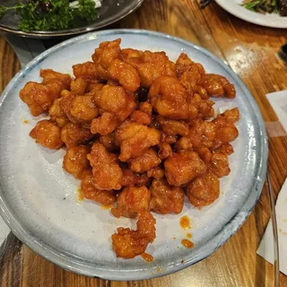 Sweet and Sour Chicken