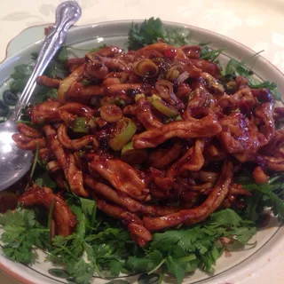 Hot and Spicy Pig Stomach