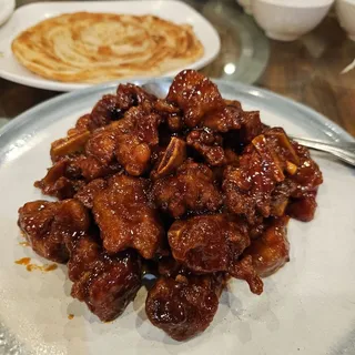 Spareribs in Shanghai Style