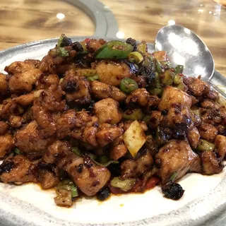 Hot and Spicy Chicken