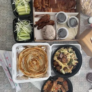 Organic Cauliflower with Pork