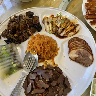 Mixed Vegetables Platter