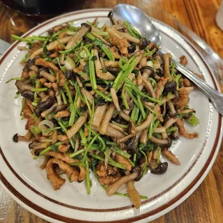 Sauteed Special Mushroom