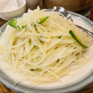 Shredded Potato with Jalapeo