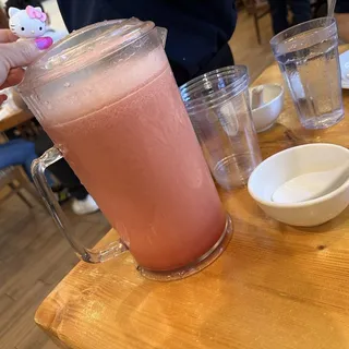 Fresh Watermelon Juice (cup)