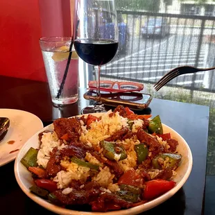 SZECHUAN BEEF