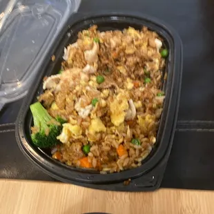 Chicken fried rice