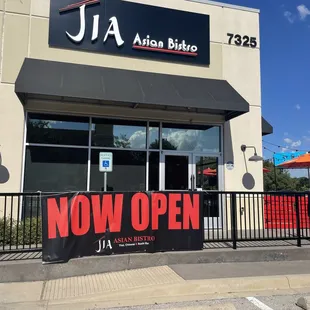 We have our new OPEN sign up. Come experience the amazing foods, drinks, &amp; bring the family/friends. Open 11am-9pm every day!