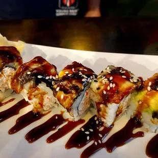 SUSHI DINNER