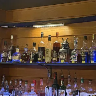 Top shelf Bourbon