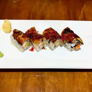 Dancing Eel Roll