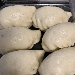 Vegetable Bao Zhi