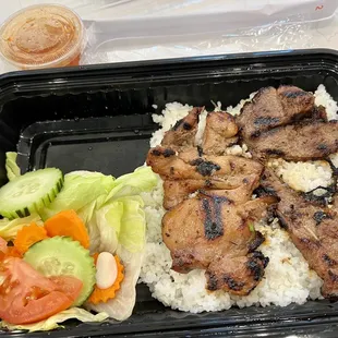 The Trio Grill with Broken Rice 10.95