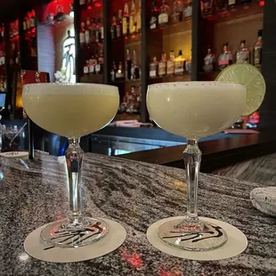 Dreamsicle and Key Lime Pie