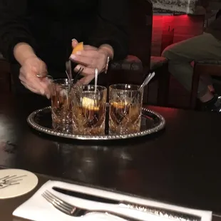 Old Fashion Cocktails