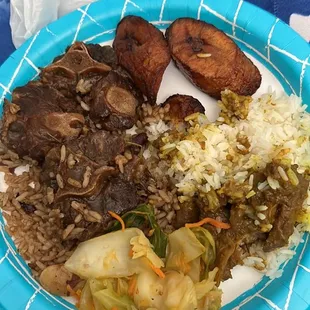 Everything on a plate!