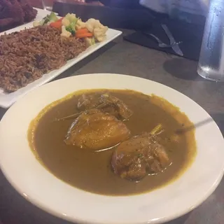 Curry Chicken