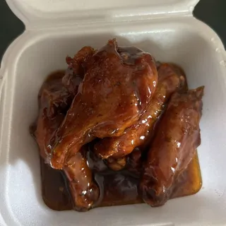6 Island Jerk Wings