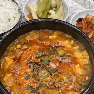 Sundubu Jjigae