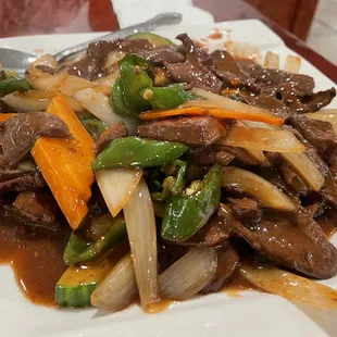 N11. Sauteed Sliced Liver Special