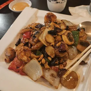 Kung Pao Shrimp