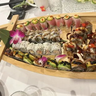 Sushi boat
