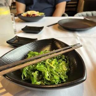 Seaweed salad