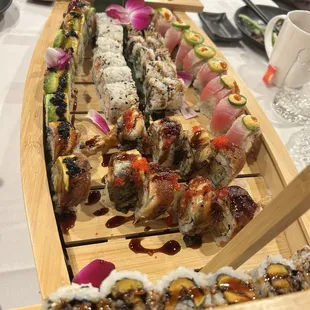 Sushi boat
