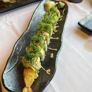 Dynamite roll