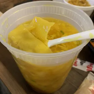 Quart of Egg Drop Soup with Wonton