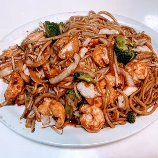 D5. Dragon Stir Fried La-Mian
