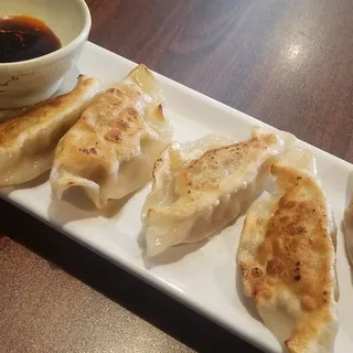 B2. Pan Fried Pork Dumplings