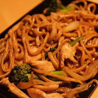 D1. Chicken Stir Fried La-Mian