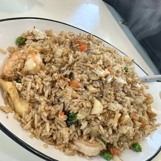 E5. Dragon Stir Fried Rice