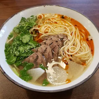 C1. Lanzhou Beef La-Mian