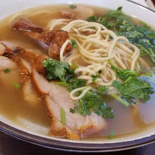 C2. BBQ Pork La-Mian