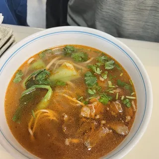 C9. Laotan Pickle Beef Soup