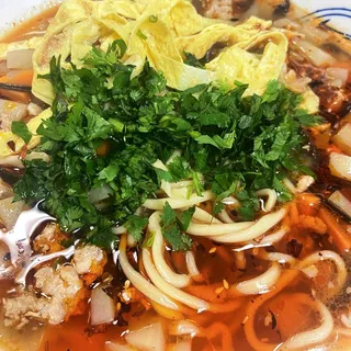 C16. Jiangnan saozi noodles