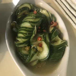 A1. Cucumber Salad