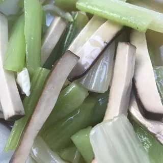 A2. Bean Curd Celery Salad