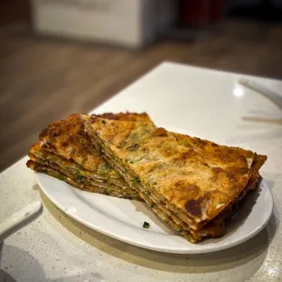 scallion pancake