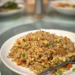 Shrimp Fried Rice -