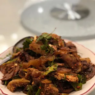 2. Beef and Maw Szechwan Special Sauce