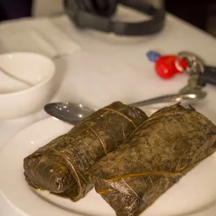 Spare Ribs in Lotus Leaf