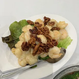Walnut Shrimp
