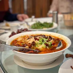 Spicy Boiled Fish Filet